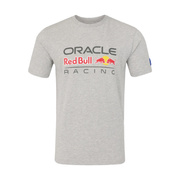 Koszulka t-shirt dziecięca Logo Regular Red Bull Racing F1 2026 szara