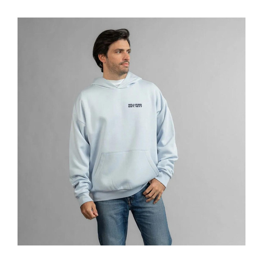 Bluza męska Hoody Oversized Williams Racing 2025