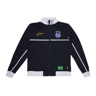 Bluza rozpinana Brazil Track Ayrton Senna Collection 2026