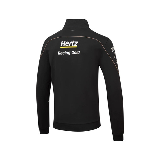 Bluza męska Zipper czarna Hertz Team Jota 2024