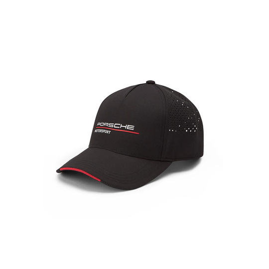 Czapka z daszkiem Porsche Motorsport 2026 czarna