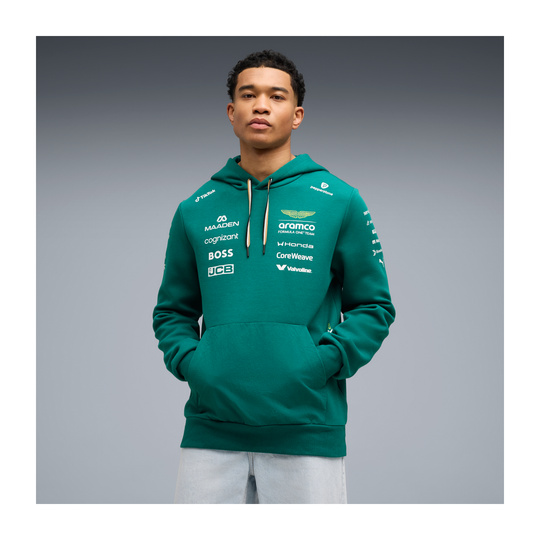 Bluza męska z kapturem Team Aston Martin F1 2026