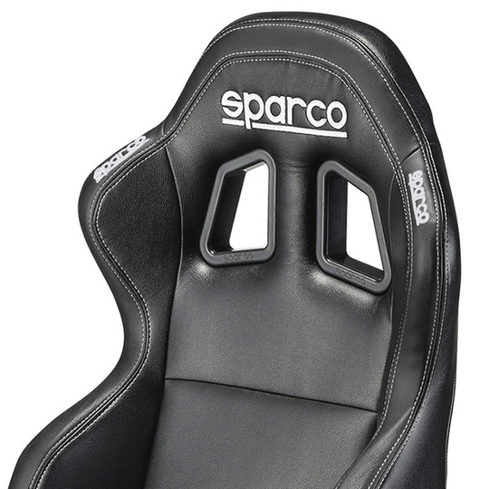 Fotel biurowy Sparco Icon czarny