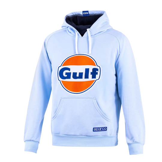 Bluza z kapturem Gulf Sparco błękitna