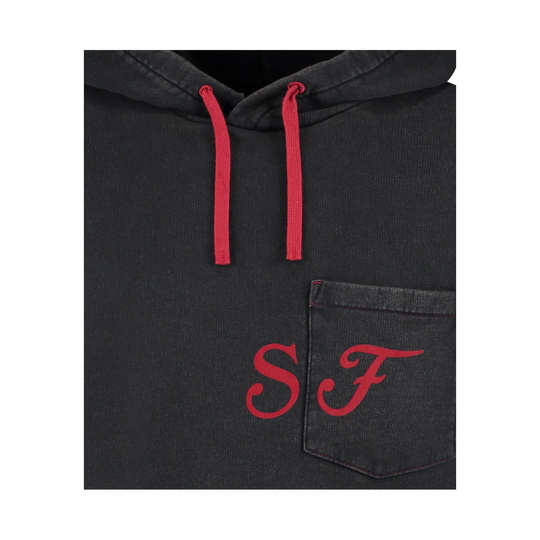Bluza z kapturem Hoodie Graphic Ferrari F1 czarna