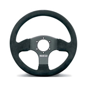 Kierownica Sparco P300 zamsz