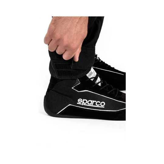Kombinezon treningowy Sparco ONE MY21 czarno-niebieski