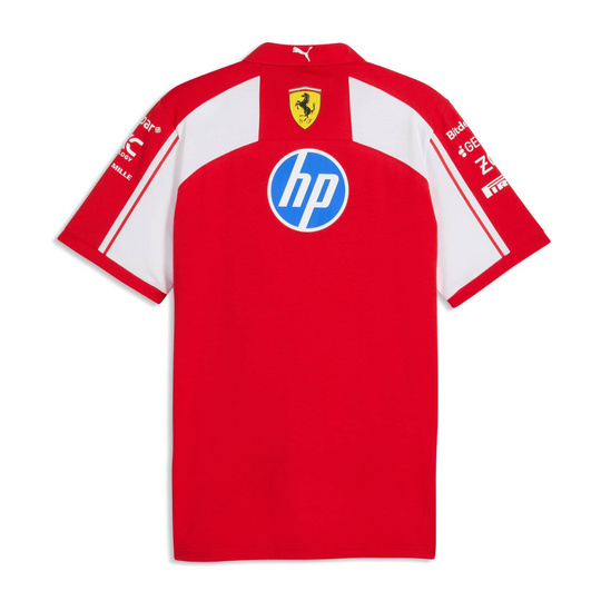 Koszulka polo Team Scuderia Ferrari F1 2026