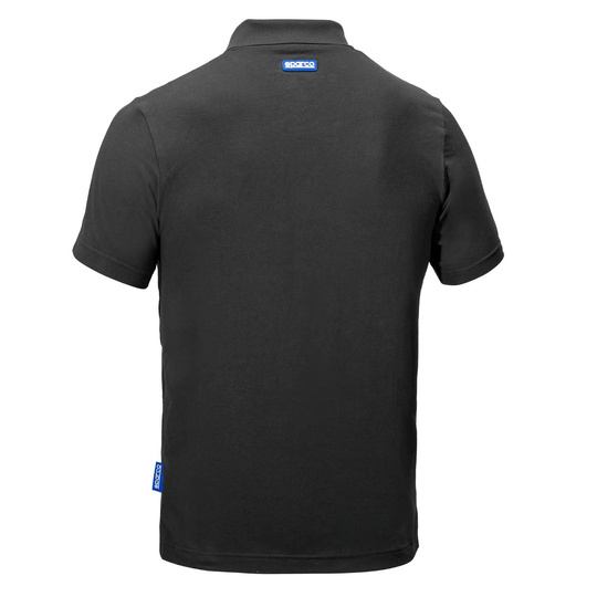 Koszulka polo męska Sparco Grit szara