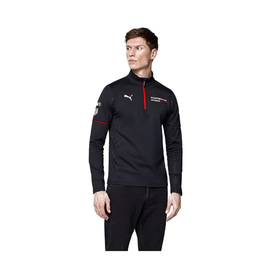 Bluza męska 1/4 Zip Mid-layer Porsche Motorsport 2026