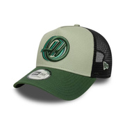 Czapka z daszkiem Seasonal Trucker Haas F1 2026 zielona