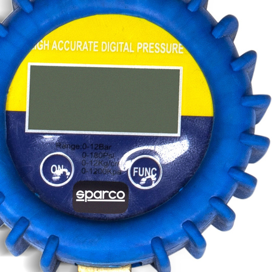 Manometr cyfrowy Sparco 63 mm