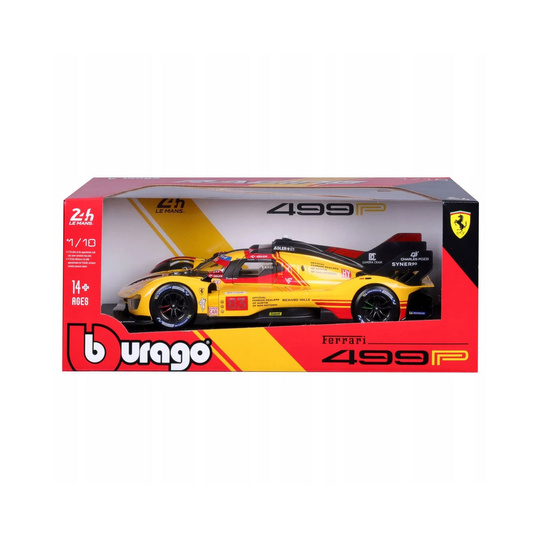 Model 1:18 #83 Le Mans Hypercar Ferrari AF Corse