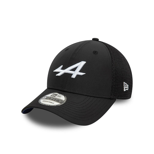 Czapka z daszkiem Team Alpine F1 czarna