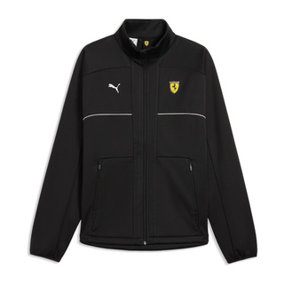 Kurtka Softshell Logo Scuderia Ferrari F1 2026 czarna