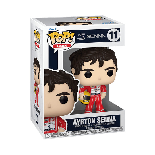 Figurka Funko POP! Ayrton Senna Helmet McLaren