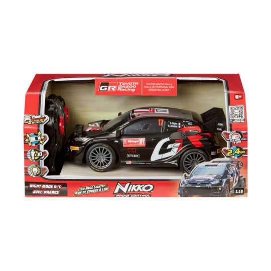 Model sterowany RC 1:18 WRC Yaris S. Ogier Toyota Gazoo Racing 2025