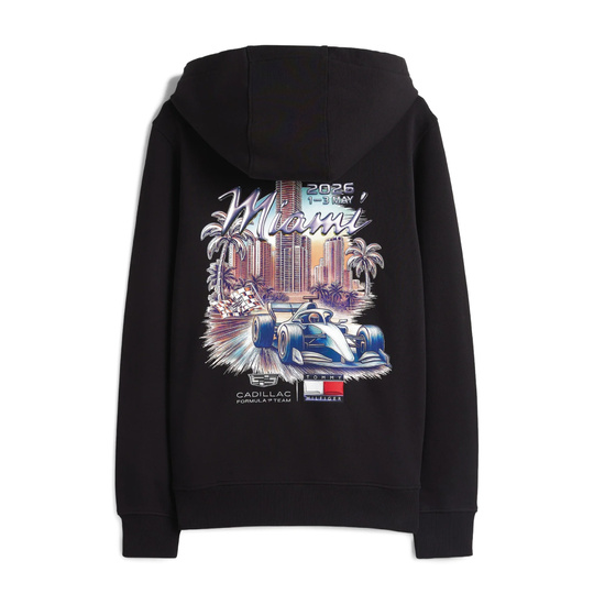 Bluza z kapturem Miami GP Cadillac F1 2026