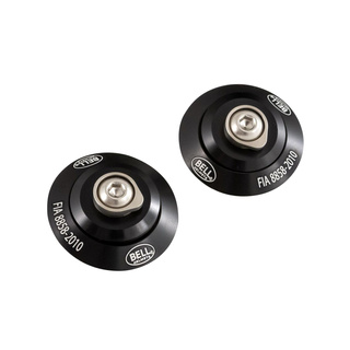 Klipsy Bell HANS/Hybrid czarne
