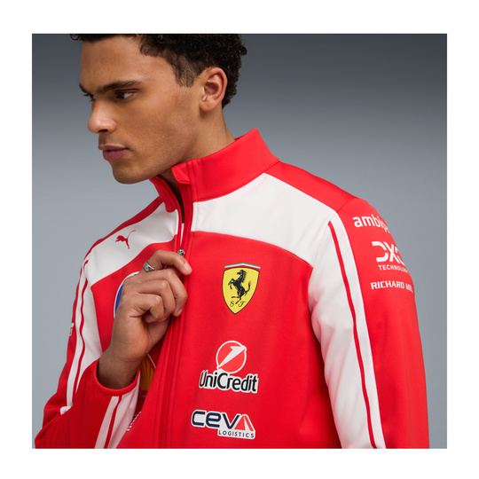 Kurtka Softshell Team Scuderia Ferrari F1 2026