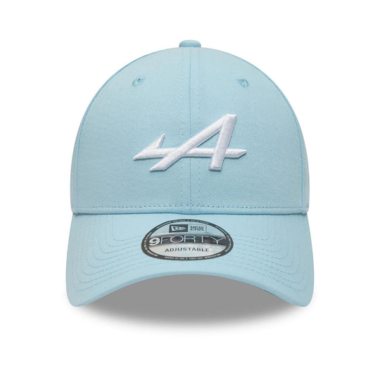 Czapka baseballowa męska Seasonal niebieska Alpine F1