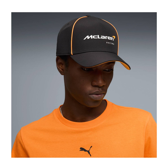 Czapka z daszkiem Logo McLaren F1 2026 czarna