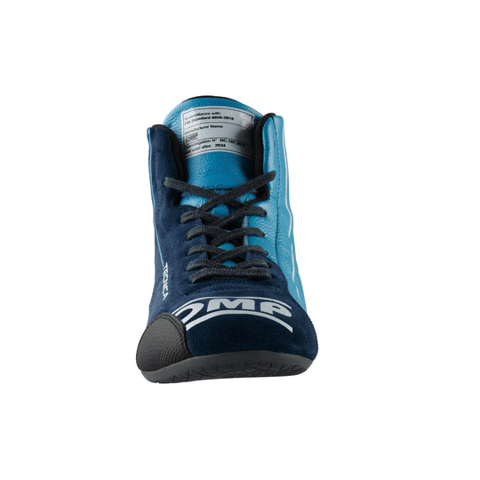 Buty OMP Tecnica MY25 granatowe (FIA)