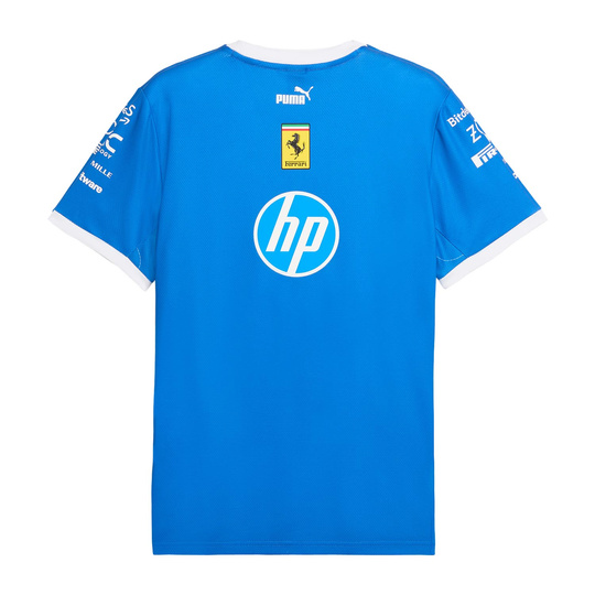 Koszulka T-shirt męska Monza GP Scuderia Ferrari F1 2025