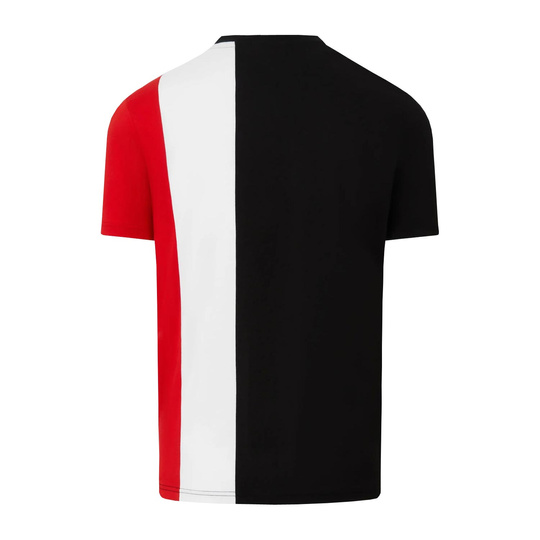 Koszulka T-shirt męska Stripe Black Porsche Motorsport 2026
