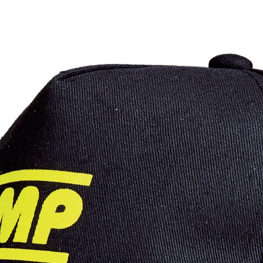 Czapka z daszkiem dziecięca Racing Spirit OMP czarna