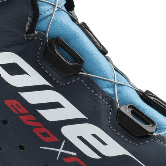 Buty OMP One EVO X R niebieskie (FIA)