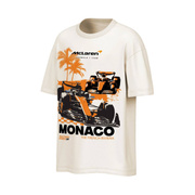 Koszulka t-shirt męska Monaco Raceway McLaren F1 2025