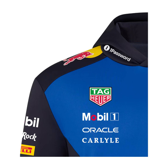Bluza męska z kapturem Team Red Bull Racing 2026