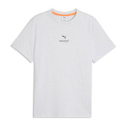 Koszulka t-shirt Small Logo McLaren F1 2026 biała