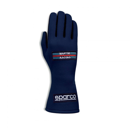 Rękawice rajdowe Sparco LAND MARTINI RACING granatowe (homologacja FIA)