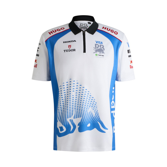 Koszulka polo męska Team Visa CashApp Racing Bulls 2025