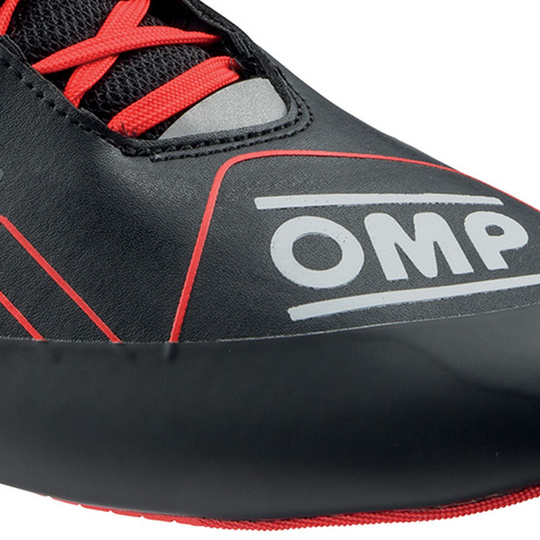 Buty OMP KS-2X czarne/czerwone (FIA)
