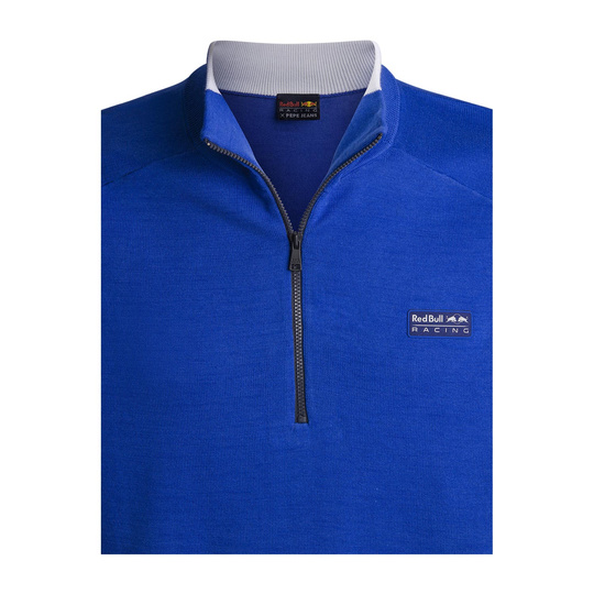 Bluza męska Knit Half Zip Red Bull Racing 2024
