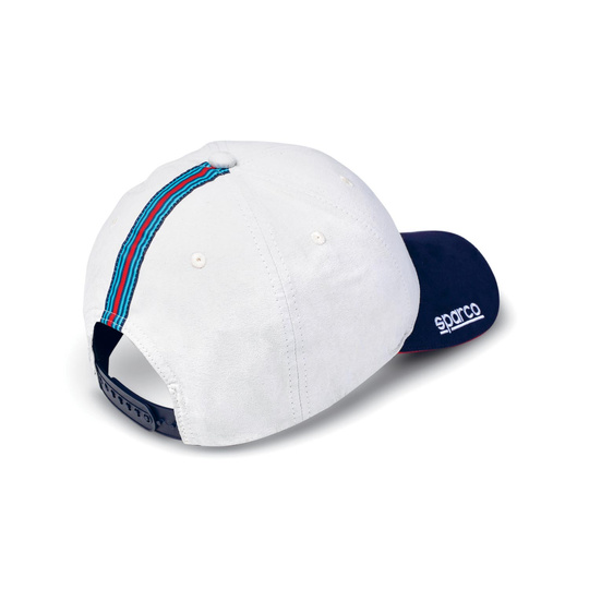 Czapka męska baseballowa Sparco Side Logo Martini Racing