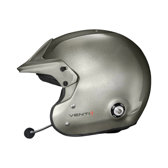 Kask Stilo Venti4 Trophy Composite Rally (FIA) srebrny