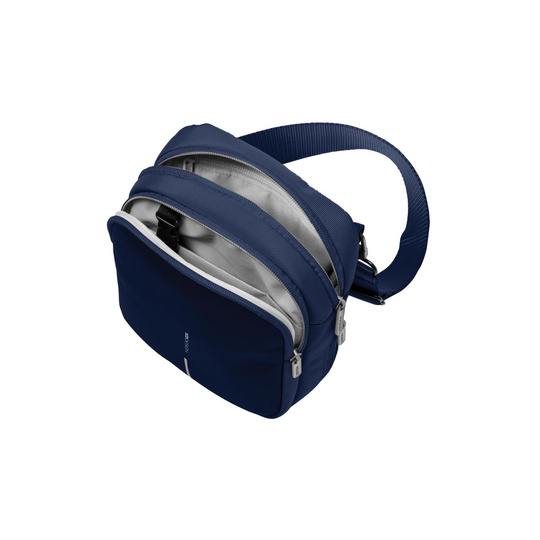 Saszetka męska XD Design BOXY SLING granatowa
