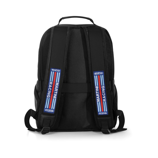 Plecak sportowy Sparco Stage Martini Racing MY23 czarny