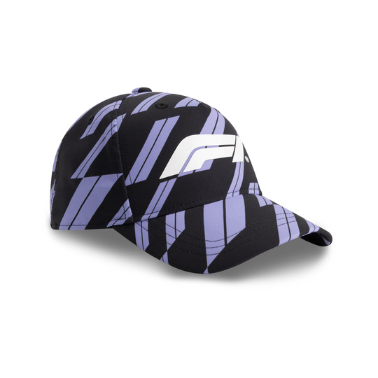 Czapka z daszkiem Track Graphic Formula 1 2026 fioletowa