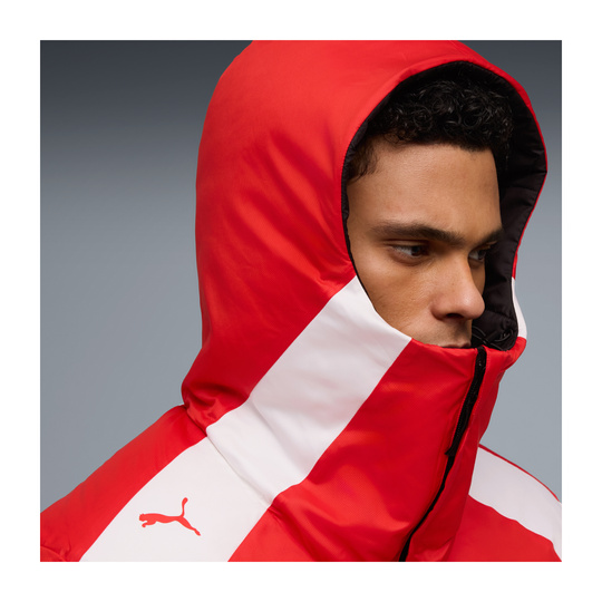 Kurtka dwustronna Reversible Team Scuderia Ferrari F1 2026