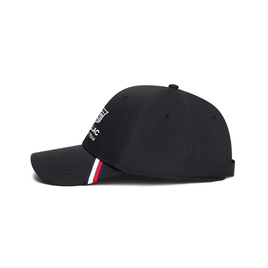 Czapka męska baseballowa czarna Team Cadillac F1 2026