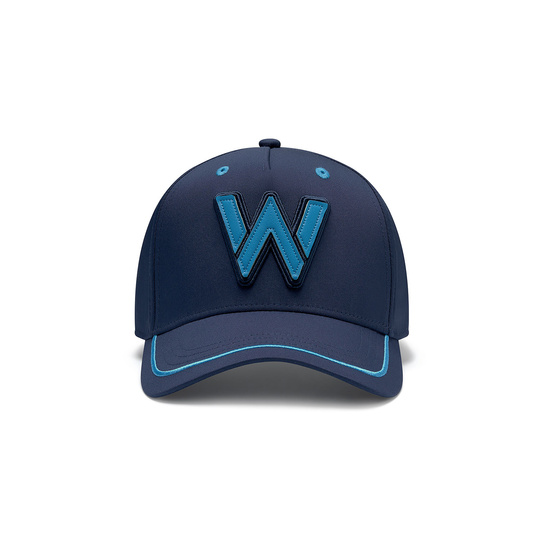 Czapka baseballowa męska Logo granatowa Williams Racing 2025