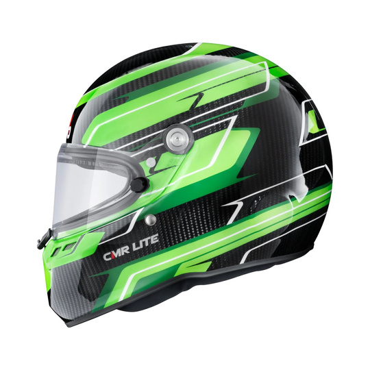 Kask Stilo ST6 CMR Carbon Lite Graphyc zielony (CMR)