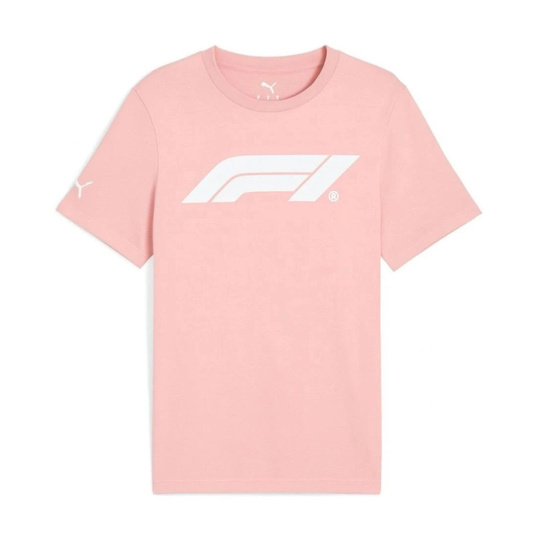 Koszulka t-shirt Logo Formula 1 r贸偶owa