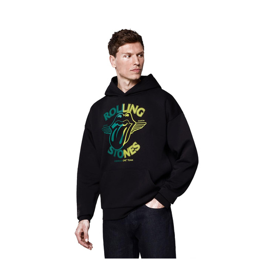 Bluza męska Hoody Rolling Stones FW Aston Martin F1 2025