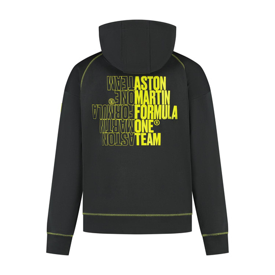 Bluza z kapturem Hoody FW Aston Martin F1 czarna